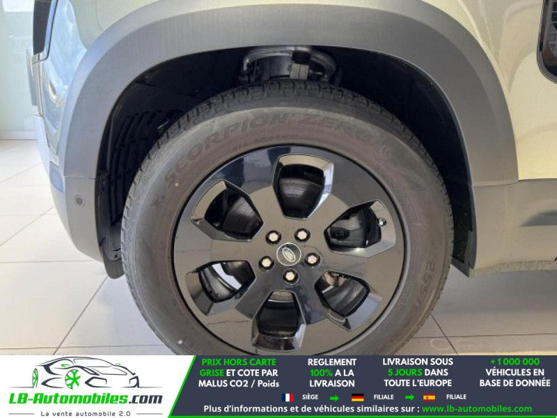 Land rover Defender 110 D240 BVA  occasion � Beaupuy - photo n�6