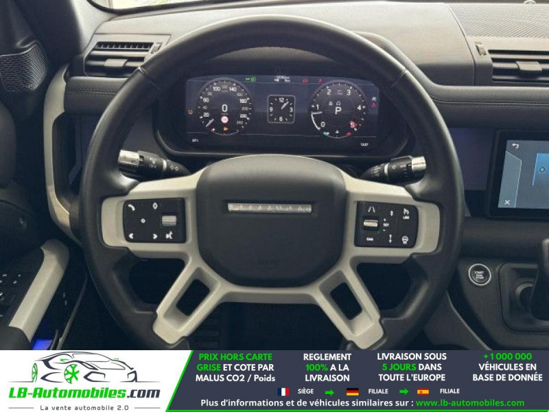 Land rover Defender 110 D240 BVA  occasion � Beaupuy - photo n�5