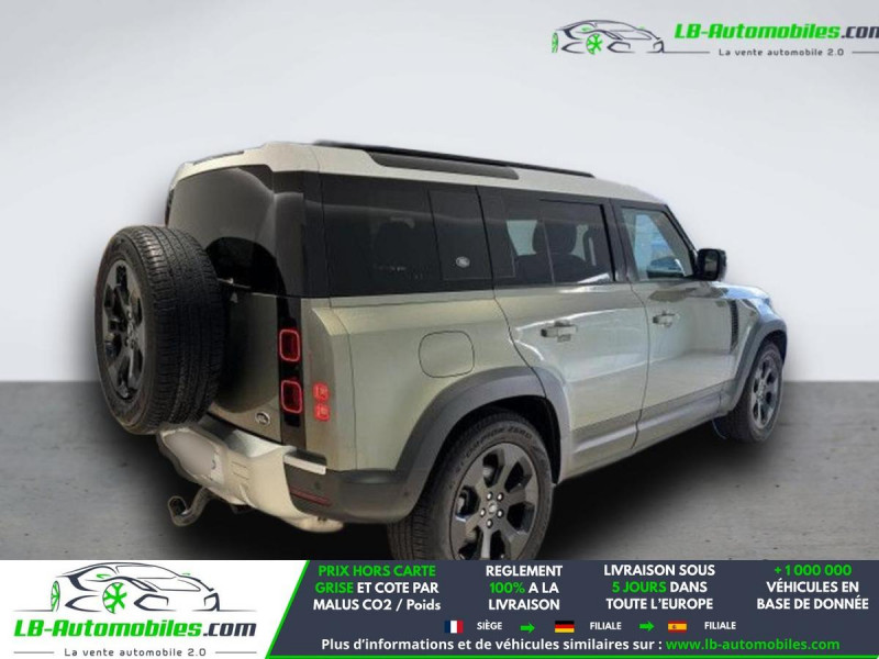 Land rover Defender 110 D240 BVA  occasion � Beaupuy - photo n�4