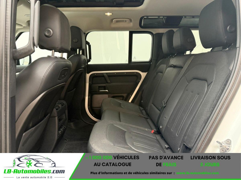 Land rover Defender 110 D240 BVA  occasion � Beaupuy - photo n�8