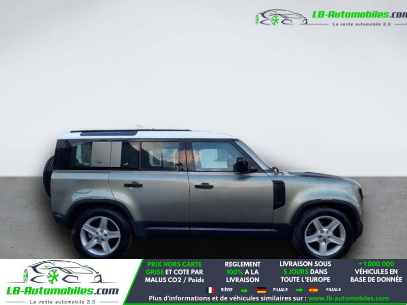 Land rover Defender 110 D240 BVA  occasion � Beaupuy - photo n�5
