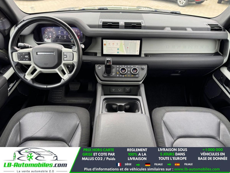 Land rover Defender 110 D240 BVA  occasion � Beaupuy - photo n�3
