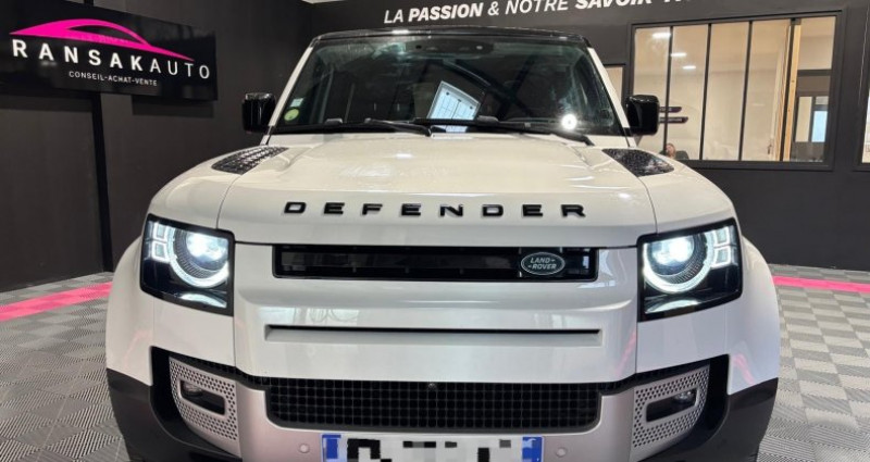 Land rover Defender 110 D240 BVA8 SE 2020 - photo n°6 Land rover Defender 110 D240 BVA8 SE  occasion à Beaumont Les Valence - photo n°6