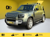 Land rover Defender occasion année 2020 boite Automatique Annonce Land rover Defender occasion Diesel 110 SE D200 7 Places BVA8 TO GPS Carplay Méridian à SAUSHEIM