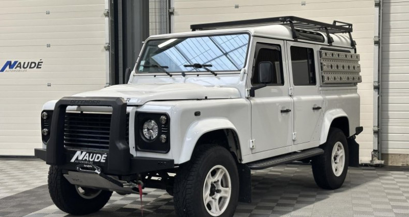 Land rover Defender 110 TD4 SW 122 ch 7places 2012 - photo n°3 Land rover Defender 110 TD4 SW 122 ch 7places  occasion à CHAPONOST - photo n°3