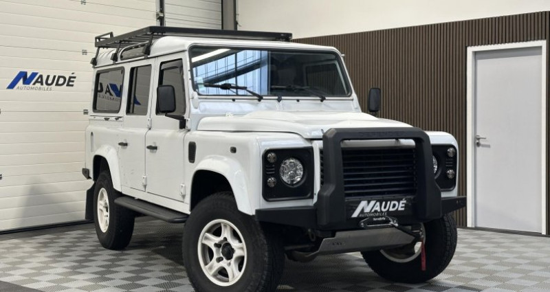 Land rover Defender 110 TD4 SW 122 ch 7places 2012 Land rover Defender 110 TD4 SW 122 ch 7places  occasion à CHAPONOST