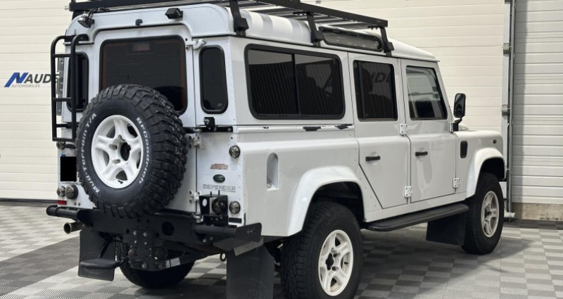 Land rover Defender 110 TD4 SW 122 ch 7places 2012 - photo n°6 Land rover Defender 110 TD4 SW 122 ch 7places  occasion à CHAPONOST - photo n°6