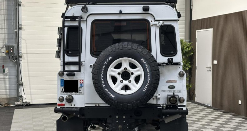 Land rover Defender 110 TD4 SW 122 ch 7places 2012 - photo n°5 Land rover Defender 110 TD4 SW 122 ch 7places  occasion à CHAPONOST - photo n°5