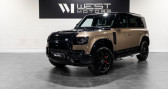 Annonce Land rover Defender occasion Essence 110 X P400 1�MAIN FRAN�AISE DERIV VP 2 PLACES TVA Cam 360� A � DARDILLY