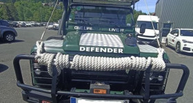 Land rover Defender occasion 2002 mise en vente à Murat par le garage TRANS SERVICES - photo n°1