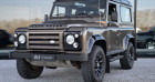 Land rover Defender occasion Bronze boite Manuelle Annonce Land rover Defender occasion Diesel 2.4 D BLACK PACK Airco Sidesteps 4 Seats à Wielsbeke
