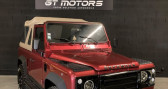 Land rover Defender occasion année 1997 boite Manuelle Annonce Land rover Defender occasion Diesel 300 TDI CABRIOLET à Vaux-Sur-Mer
