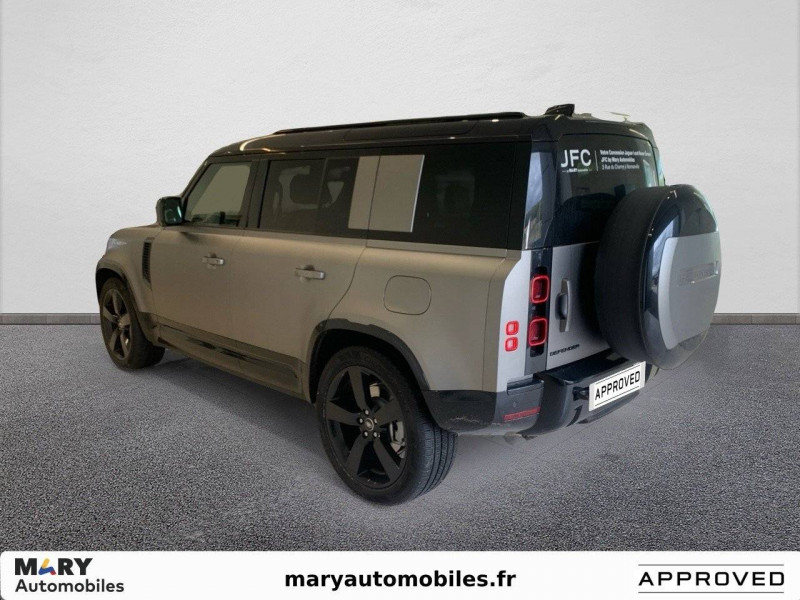 Land rover Defender Defender 110 P300e PHEV BVA8 X-Dynamic  occasion à Normanville - photo n°4