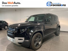 Land rover Defender occasion Noir année 2020 boite Automatique Annonce Land rover Defender occasion Hybride Defender 110 P400e PHEV BVA8 SE 5p à Seynod