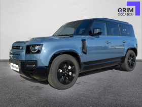 Land rover Defender occasion 2024 mise en vente à Valence par le garage Jaguar Land Rover Valence - photo n°1