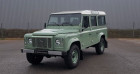 Land rover Defender occasion Vert année 2015 boite Manuelle Annonce Land rover Defender occasion Diesel DEFENDER 110 TD4 HERITAGE SW 7 PLACES - LIMITED EDITION à ROANNE