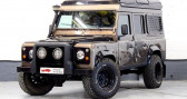 Land rover Defender occasion année 2003 boite Manuelle Annonce Land rover Defender occasion Diesel Station Wagon 2.5 Td5 4x4 2495cm3 122cv - Equipement VanLife à Trappes
