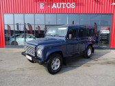 Land rover Defender occasion année 2009 boite Manuelle Annonce Land rover Defender occasion Diesel SW 110 2.4 TD S à Barberey-Saint-Sulpice