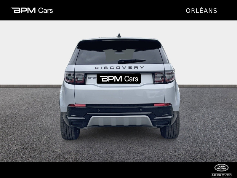 Land rover Discovery Sport 1.5 P300e 309ch Dynamic SE  occasion  ORLEANS - photo n8