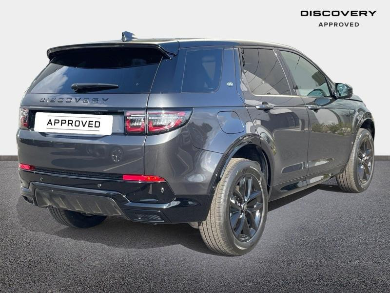 Land rover Discovery Sport 1.5 P300e 309ch Dynamic SE  occasion  TOURS - photo n5