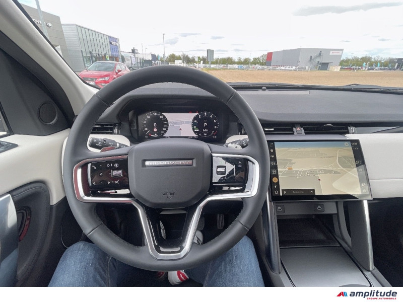 Land rover Discovery Sport 1.5 P300e 309ch S  occasion  Barberey-Saint-Sulpice - photo n8