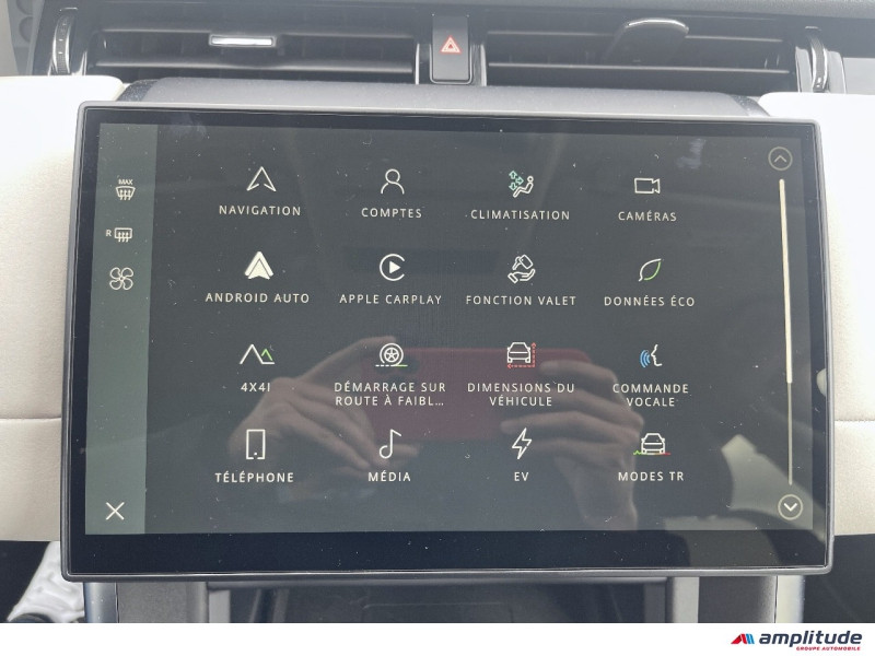 Land rover Discovery Sport 1.5 P300e 309ch S  occasion  Barberey-Saint-Sulpice - photo n12