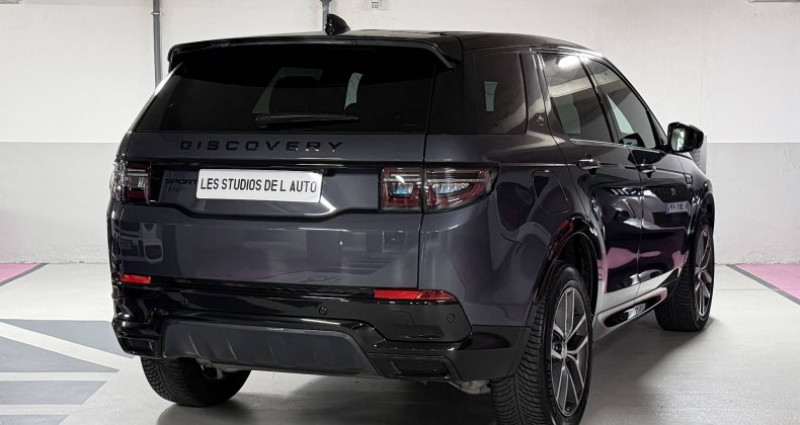 Land rover Discovery Sport 2.0 P200 200ch Flex Fuel Dynamic SE 2023 - photo n°4 Land rover Discovery Sport 2.0 P200 200ch Flex Fuel Dynamic SE  occasion à Boulogne-billancourt - photo n°4