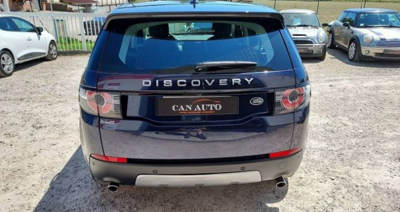 Land rover Discovery Sport 2.0 TD4 150ch 4WD  occasion à RIGNIEUX LE FRANC - photo n°4