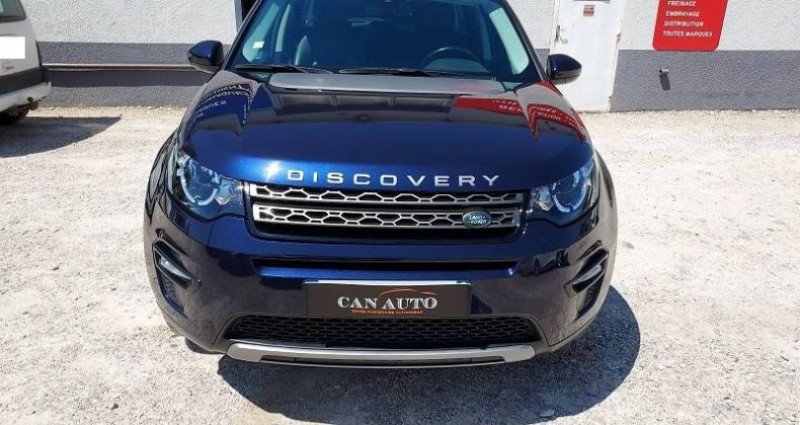 Land rover Discovery Sport 2.0 TD4 150ch 4WD  occasion à RIGNIEUX LE FRANC - photo n°7