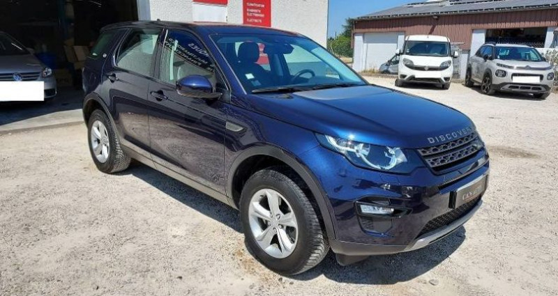 Land rover Discovery Sport 2.0 TD4 150ch 4WD  occasion à RIGNIEUX LE FRANC - photo n°6