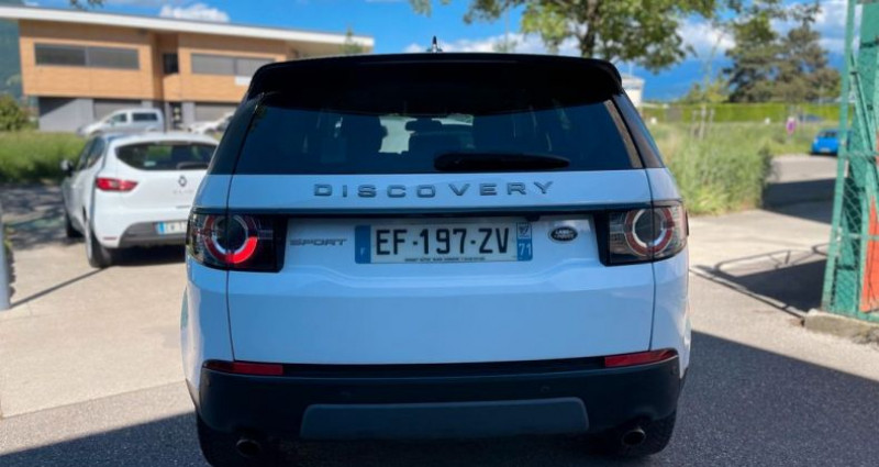 Land rover Discovery Sport 2.0 TD4 150ch AWD Business BVA  occasion  SAINT MARTIN D'HERES - photo n4