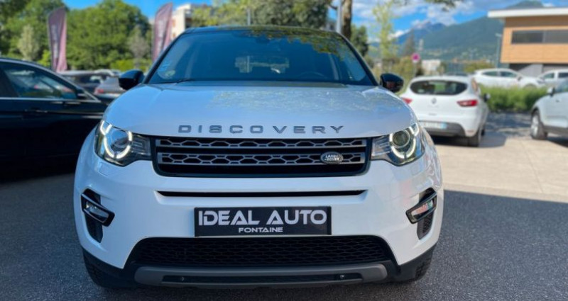 Land rover Discovery Sport 2.0 TD4 150ch AWD Business BVA  occasion  SAINT MARTIN D'HERES - photo n3