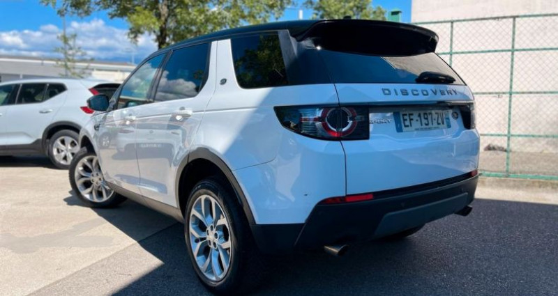 Land rover Discovery Sport 2.0 TD4 150ch AWD Business BVA  occasion  SAINT MARTIN D'HERES - photo n2