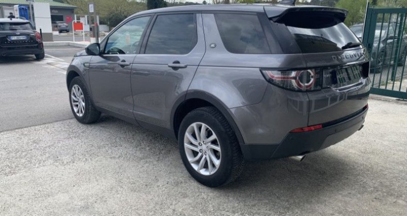 Land rover Discovery Sport 2.0 TD4 150CH AWD SE BVA MARK II 2017 - photo n°7 Land rover Discovery Sport 2.0 TD4 150CH AWD SE BVA MARK II  occasion à FUVEAU - photo n°7