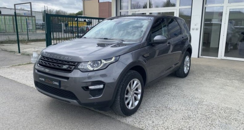 Land rover Discovery Sport 2.0 TD4 150CH AWD SE BVA MARK II 2017 - photo n°3 Land rover Discovery Sport 2.0 TD4 150CH AWD SE BVA MARK II  occasion à FUVEAU - photo n°3