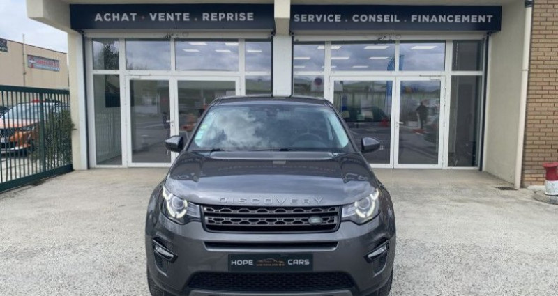 Land rover Discovery Sport 2.0 TD4 150CH AWD SE BVA MARK II 2017 - photo n°2 Land rover Discovery Sport 2.0 TD4 150CH AWD SE BVA MARK II  occasion à FUVEAU - photo n°2