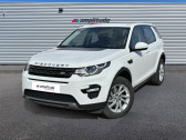 Annonce Land rover Discovery Sport occasion Diesel 2.0 TD4 150ch AWD SE BVA Mark II  Barberey-Saint-Sulpice