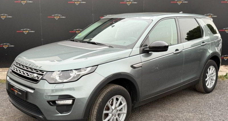 Land rover Discovery Sport 2.0 TD4 150ch SE  occasion  BEZIERS - photo n2