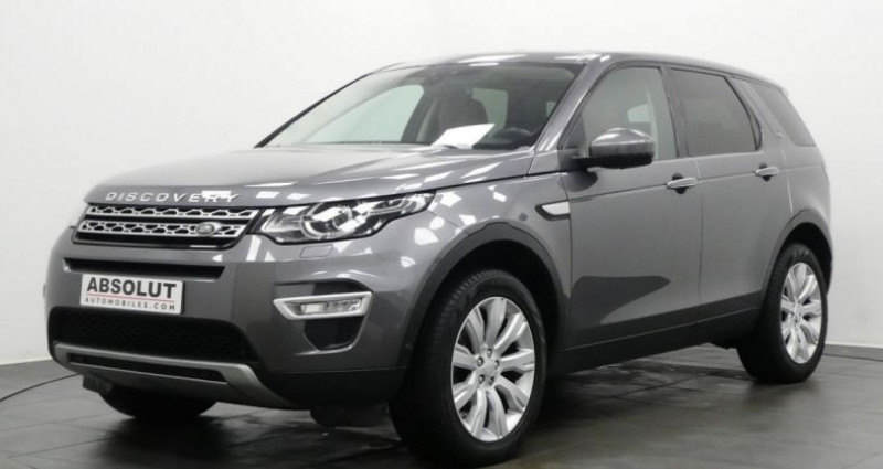 Land rover Discovery Sport 2.0 TD4 180CH AWD HSE LUXURY BVA MARK  occasion  Nanteuil-les-Meaux