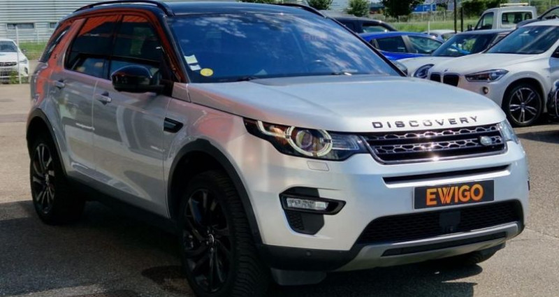 Land rover Discovery Sport 2.0 TD4 180ch AWD HSE Luxury BVA  occasion  Rixheim - photo n6