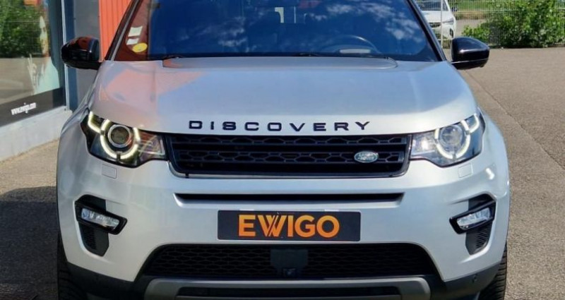 Land rover Discovery Sport 2.0 TD4 180ch AWD HSE Luxury BVA  occasion  Rixheim - photo n7