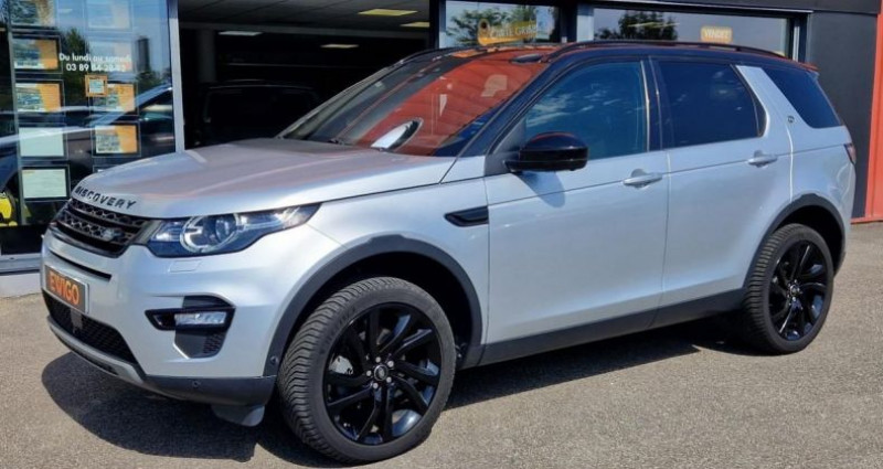 Land rover Discovery Sport 2.0 TD4 180ch AWD HSE Luxury BVA  occasion  Rixheim - photo n2