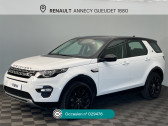 Land rover Discovery Sport occasion année 2016 boite Automatique Annonce Land rover Discovery Sport occasion Diesel 2.0 TD4 180ch AWD Pure BVA Mark II à Seynod