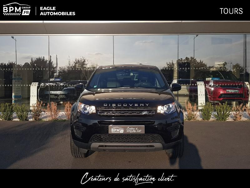 Land rover Discovery Sport 2.0 TD4 180ch SE AWD BVA Mark IV  occasion à TOURS - photo n°8