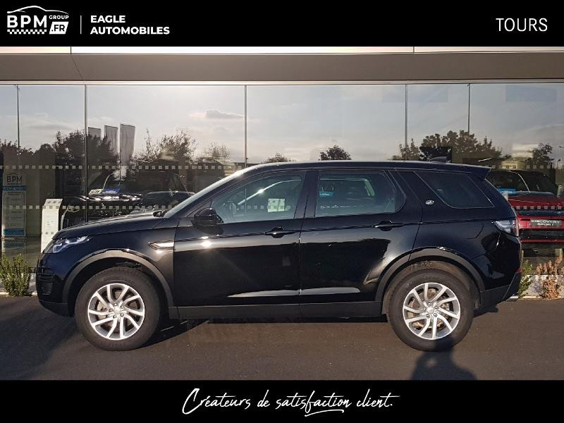 Land rover Discovery Sport 2.0 TD4 180ch SE AWD BVA Mark IV  occasion à TOURS - photo n°6