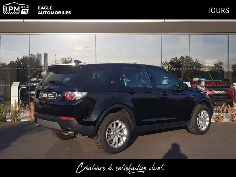 Land rover Discovery Sport 2.0 TD4 180ch SE AWD BVA Mark IV  occasion à TOURS - photo n°2