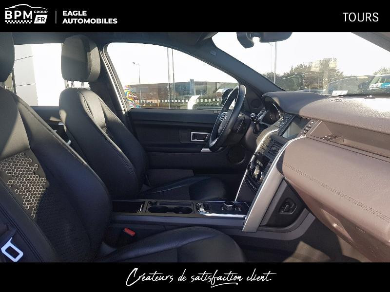 Land rover Discovery Sport 2.0 TD4 180ch SE AWD BVA Mark IV  occasion à TOURS - photo n°3