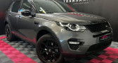 Land rover Discovery Sport occasion année 2015 boite Manuelle Annonce Land rover Discovery Sport occasion Diesel 2.2 150 cv TD4 4X4 CAMERA DE RECUL ATTELAGE APPLE CARPLAY AN à Lesménils