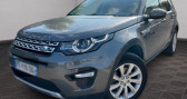 Annonce Land rover Discovery Sport occasion Diesel 2.2 SD4 190 HSE 4WD CUIR GPS XENONS  Uckange