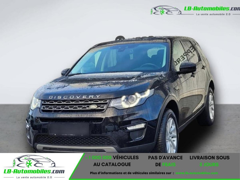 Land rover Discovery Sport 4WD SE u003eBI-XEN+SHZ+TEMP+AHK+KAM  occasion � Beaupuy - photo n�8